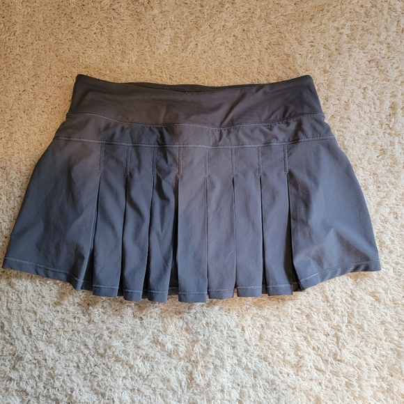 Victoria's Secret | Shorts | Victorias Secret Victoria Sport Pleated Gray  Tennis Golf Skort Skirt | Poshmark